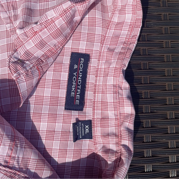 Men’s Short Sleeve Button Shirt size XXL - Picture 3 of 3